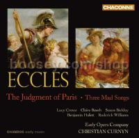 Judgment Of Paris (Chaconne Audio CD)